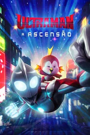 Poster do filme Ultraman: A Ascensão