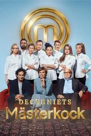 Decenniets mästerkock tv show poster