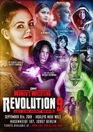 GWF Women's Wrestling Revolution 9: Let The Hunt Begin movie poster