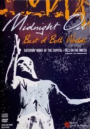 Midnight Oil Goat Island Triple J Concert movie poster