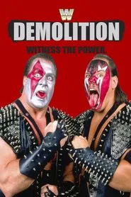 WWE Demolition movie poster