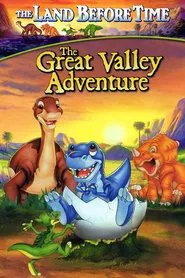 The Land Before Time II: The Great Valley Adventure movie poster