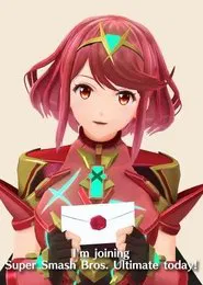 Poster do filme Pyra and Mythra Super Smash Bros. Ultimate Reveal | Nintendo Direct