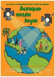 Poster do filme Aunque estés lejos