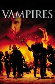 Vampires movie poster