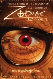 Zodiac Killer movie poster