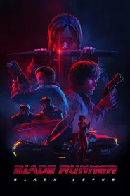 Blade Runner: Black Lotus tv show poster