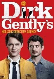 Dirk Gently's Holistic Detective Agency tv show poster