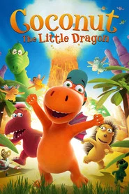 Coconut the Dragon movie poster