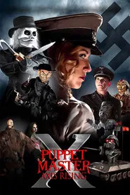 Puppet Master X: Axis Rising movie poster