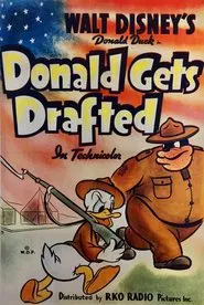 Donald Gets Drafted movie poster