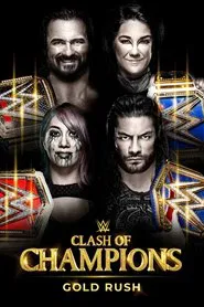 WWE Clash of Champions 2020 movie poster