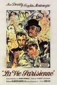 Parisian Life movie poster
