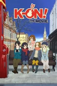 K-On! The Movie movie poster