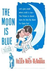 The Moon Is Blue movie poster
