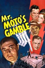 Poster do filme Mr. Moto's Gamble