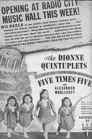 Five Times Five movie poster