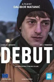 Debut movie poster