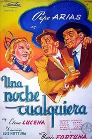 Poster do filme Una noche cualquiera