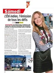 L'été indien tv show poster