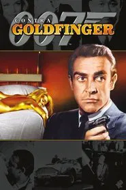 Poster do filme 007 Contra Goldfinger