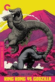 King Kong vs. Godzilla movie poster