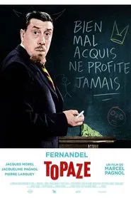 Poster do filme Topaze
