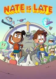 Nate Is Late tv show poster