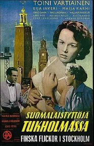 Poster do filme Suomalaistyttöjä Tukholmassa