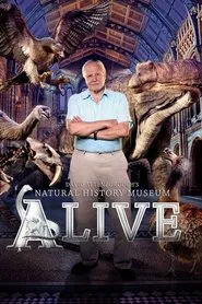 Poster do filme David Attenborough's Natural History Museum Alive