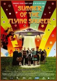 Summer of the Flying Saucer movie poster