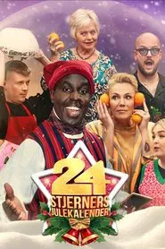 Poster da série 24 stjerners julekalender