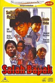 Salah Bapak movie poster
