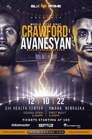 Terence Crawford vs. David Avanesyan movie poster