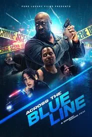 Across the blue line movie poster