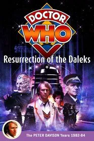 Doctor Who: Resurrection of the Daleks movie poster