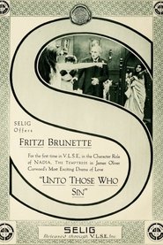 Unto Those Who Sin movie poster