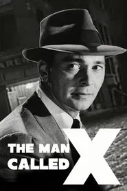 The Man Called X tv show poster