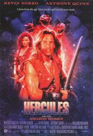 Poster do filme Hércules e as Amazonas