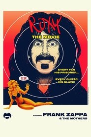 Frank Zappa & The Mothers: Roxy: The Movie movie poster
