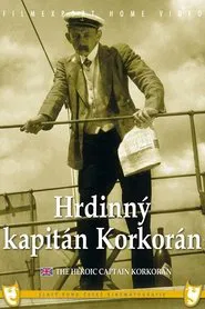 Hrdinný kapitán Korkorán movie poster