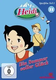 Poster do filme Alps no Shōjo Heidi: Heidi to Clara Hen