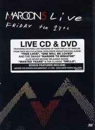 Maroon 5: Live - Friday the 13th movie poster
