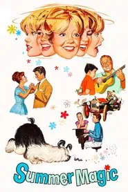 Summer Magic movie poster