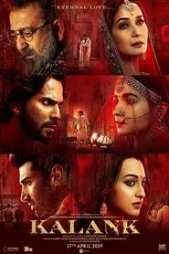 Kalank movie poster