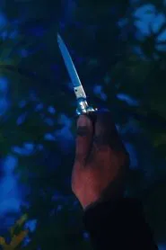 Blue movie poster