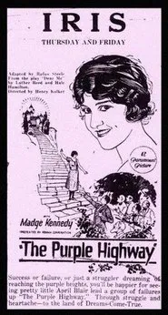 The Purple Highway movie poster