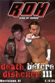 ROH: Death Before Dishonor III movie poster
