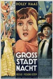 Big City Night movie poster