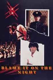 Blame It on the Night movie poster